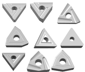 機夾刀片－三角形車刀片